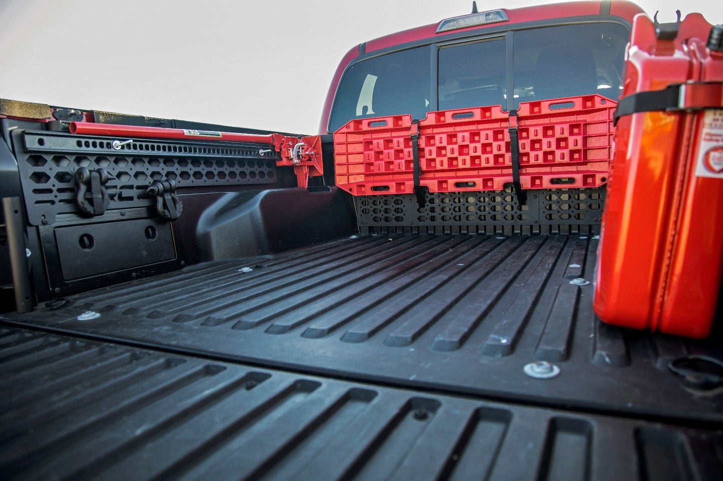 Rough Country 73105 Molle Bed Mounting Panels | Combo | Toyota Tacoma 2WD/4WD (2005-2023)
