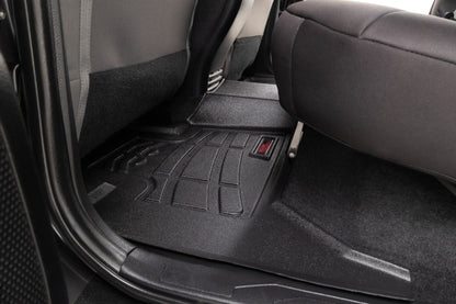Rough Country SM71216 Sure-Fit Floor Mats | FR & RR | Toyota Tacoma 2WD/4WD (2016-2023)