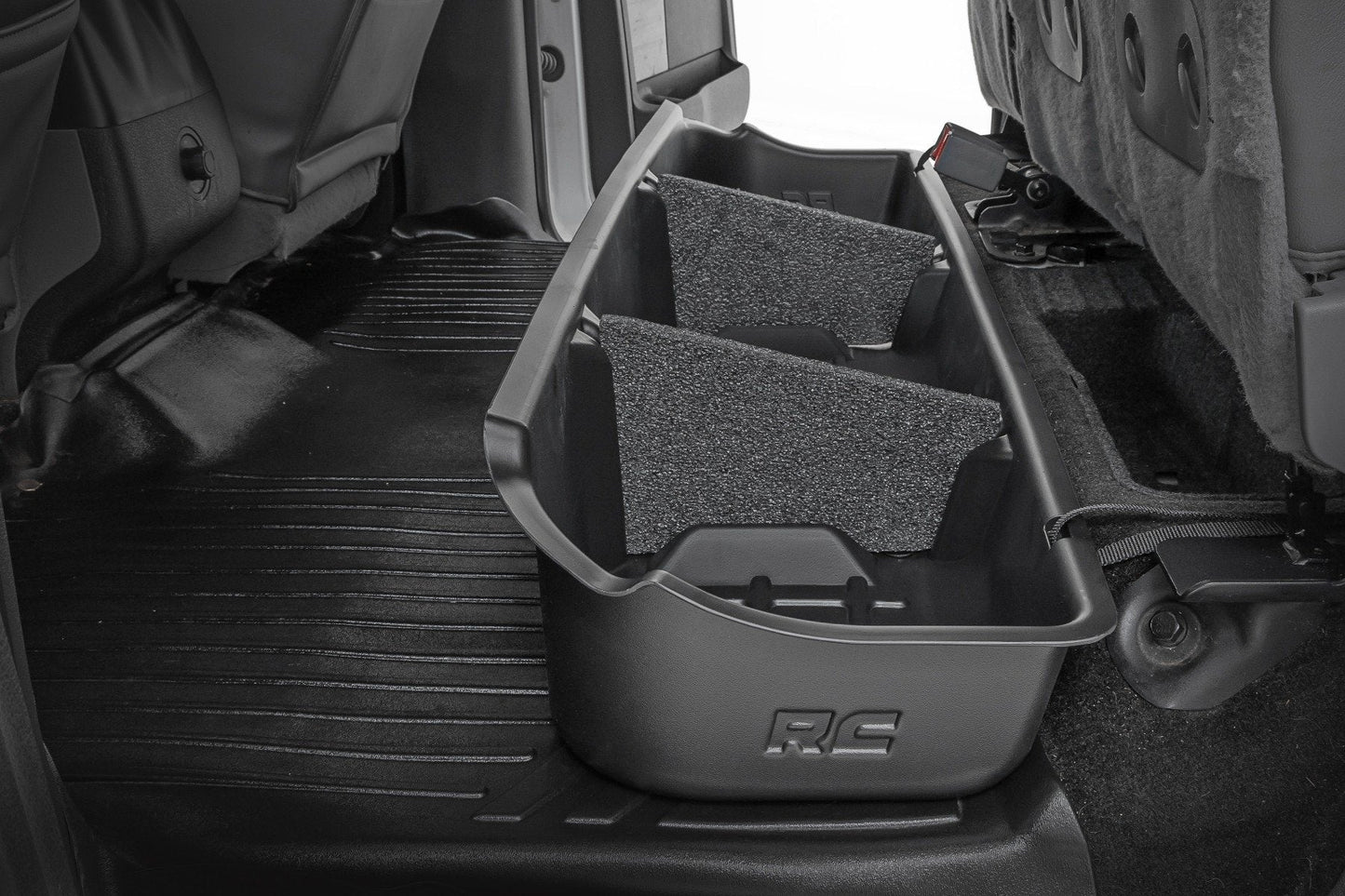Rough Country RC09241 Under Seat Storage | Crew Cab | Ford F-150 2WD/4WD (2009-2014)