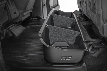 Rough Country RC09241 Under Seat Storage | Crew Cab | Ford F-150 2WD/4WD (2009-2014)