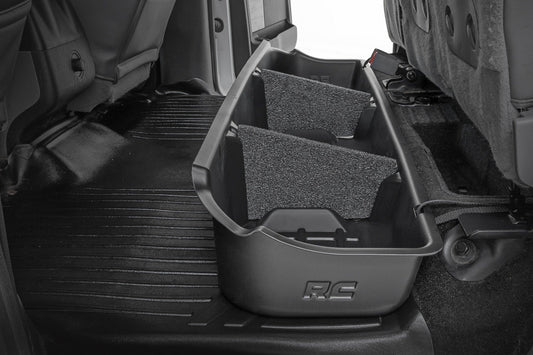 Rough Country RC09241 Under Seat Storage | Crew Cab | Ford F-150 2WD/4WD (2009-2014)