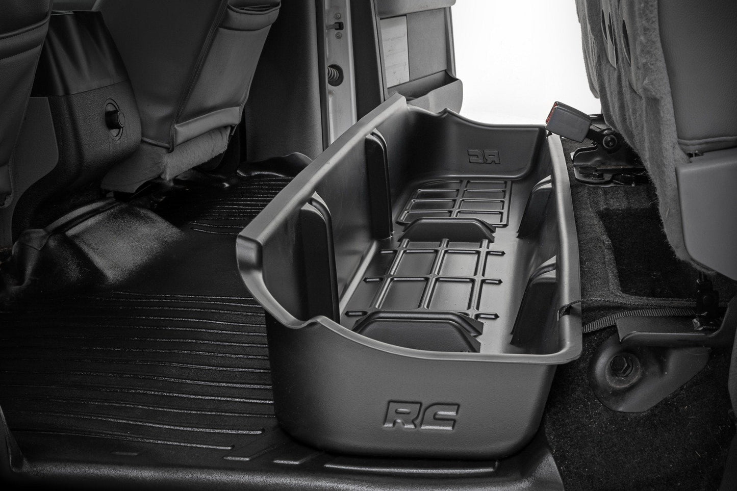 Rough Country RC09241 Under Seat Storage | Crew Cab | Ford F-150 2WD/4WD (2009-2014)
