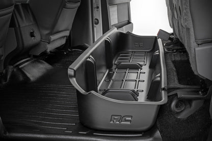 Rough Country RC09241 Under Seat Storage | Crew Cab | Ford F-150 2WD/4WD (2009-2014)