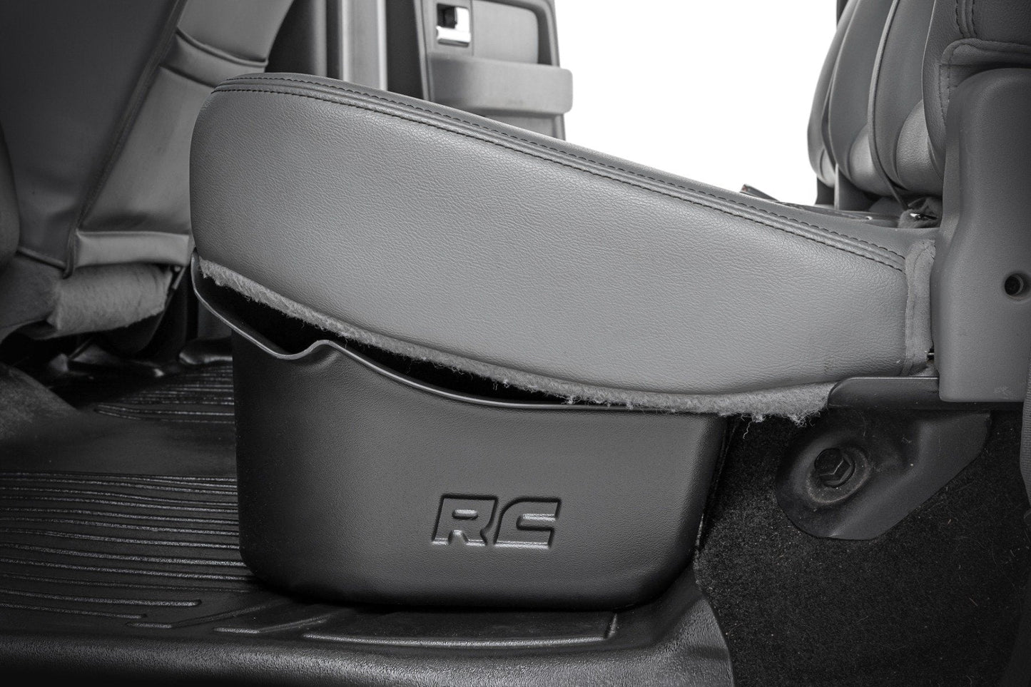 Rough Country RC09241 Under Seat Storage | Crew Cab | Ford F-150 2WD/4WD (2009-2014)