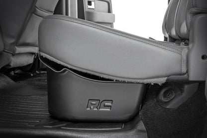 Rough Country RC09241 Under Seat Storage | Crew Cab | Ford F-150 2WD/4WD (2009-2014)