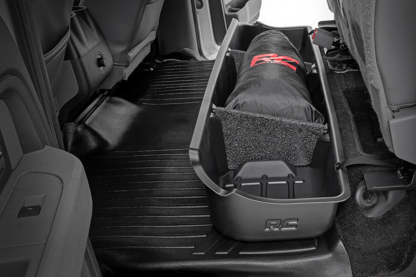 Rough Country RC09241 Under Seat Storage | Crew Cab | Ford F-150 2WD/4WD (2009-2014)