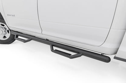 Rough Country RCD2080CCB Nerf Steps | Cab Length | Crew Cab | SRW | Ram 1500/2500/3500 2WD/4WD (10-25 & Classic)