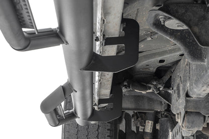 Rough Country RCD2080CCB Nerf Steps | Cab Length | Crew Cab | SRW | Ram 1500/2500/3500 2WD/4WD (10-25 & Classic)