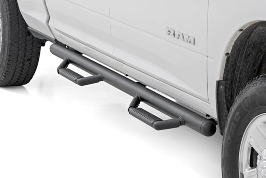 Rough Country RCD2080CCB Nerf Steps | Cab Length | Crew Cab | SRW | Ram 1500/2500/3500 2WD/4WD (10-25 & Classic)