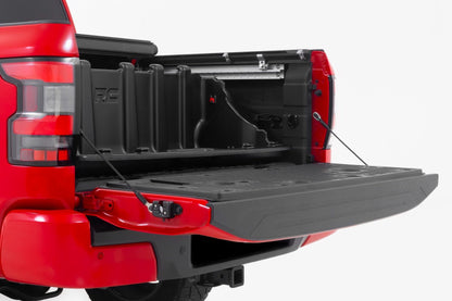 Rough Country 10203 Truck Bed Cargo Storage Box | Easy Access | Mid Size 52.5" | Fits Mid-Sized Trucks