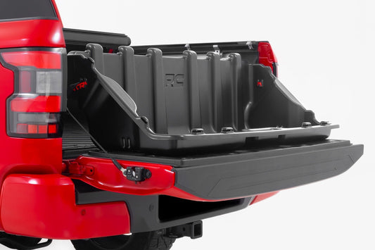 Rough Country 10203 Truck Bed Cargo Storage Box | Easy Access | Mid Size 52.5" | Fits Mid-Sized Trucks