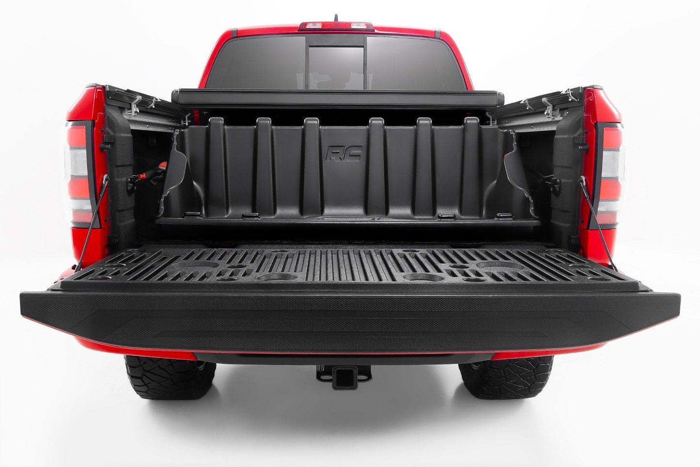 Rough Country 10203 Truck Bed Cargo Storage Box | Easy Access | Mid Size 52.5" | Fits Mid-Sized Trucks