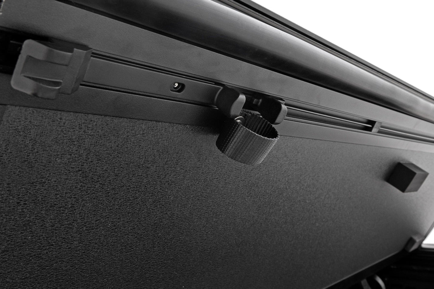Rough Country 49620500 Hard Tri-Fold Flip Up Bed Cover | 5' Bed | Jeep Gladiator JT 4WD (2020-2025)