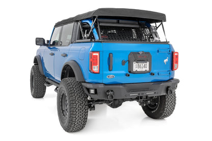 Rough Country 51122 Molle Mounting Panel | Rear | Ford Bronco 4WD (2021-2025)