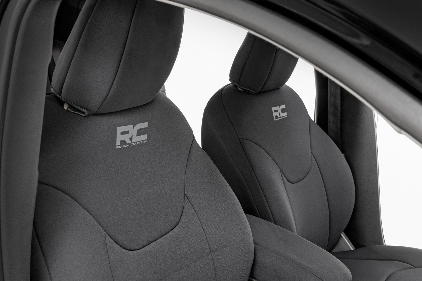 Rough Country 91048 Seat Covers | Jeep Cherokee KL 2WD/4WD (2014-2018)