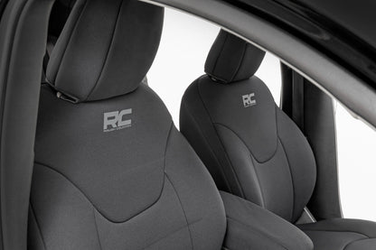 Rough Country 91048 Seat Covers | Jeep Cherokee KL 2WD/4WD (2014-2018)