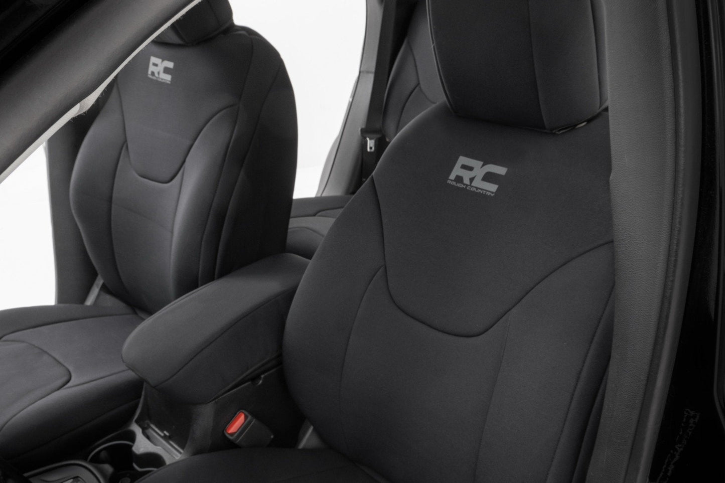 Rough Country 91048 Seat Covers | Jeep Cherokee KL 2WD/4WD (2014-2018)