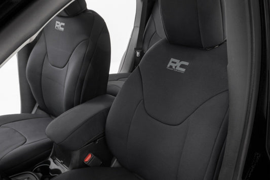 Rough Country 91048 Seat Covers | Jeep Cherokee KL 2WD/4WD (2014-2018)