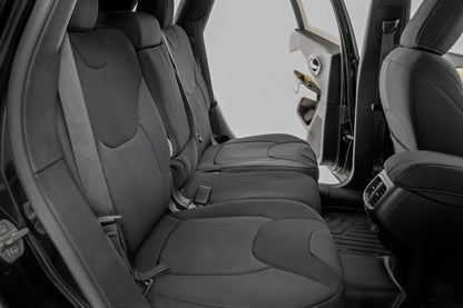 Rough Country 91048 Seat Covers | Jeep Cherokee KL 2WD/4WD (2014-2018)