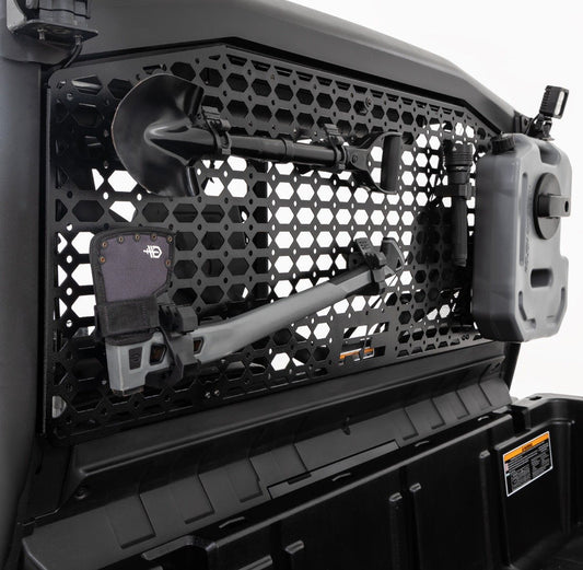 Rough Country 97077 Rear Molle Panel | Can-Am Defender HD 8/HD 9/HD 10