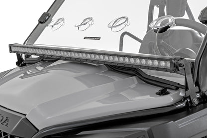 Rough Country 92082 LED Light | Cage Mount | 40" Black | Honda Pioneer 520