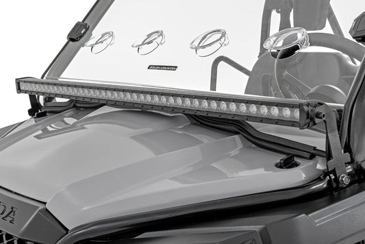 Rough Country 92082 LED Light | Cage Mount | 40" Black | Honda Pioneer 520