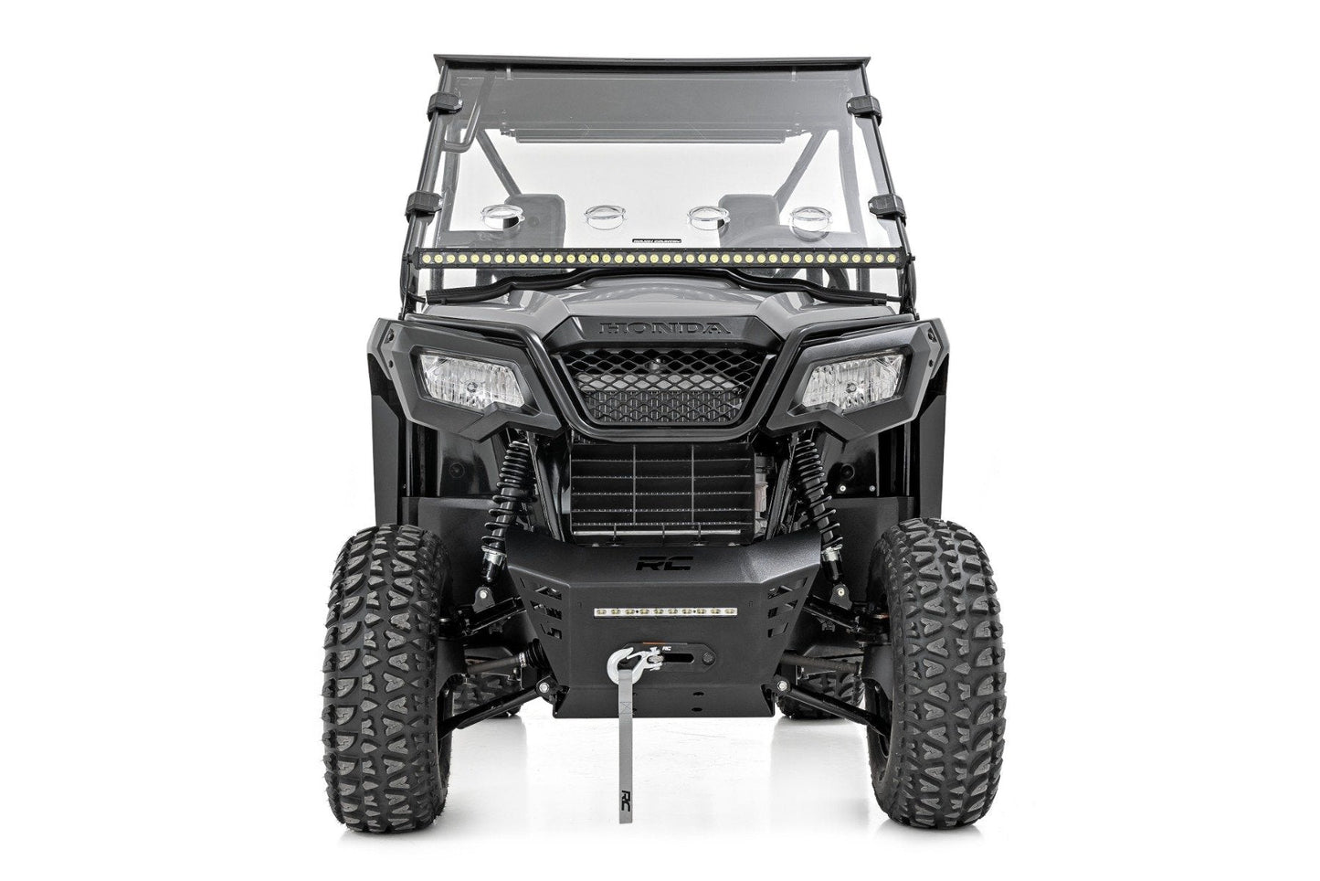 Rough Country 92082 LED Light | Cage Mount | 40" Black | Honda Pioneer 520