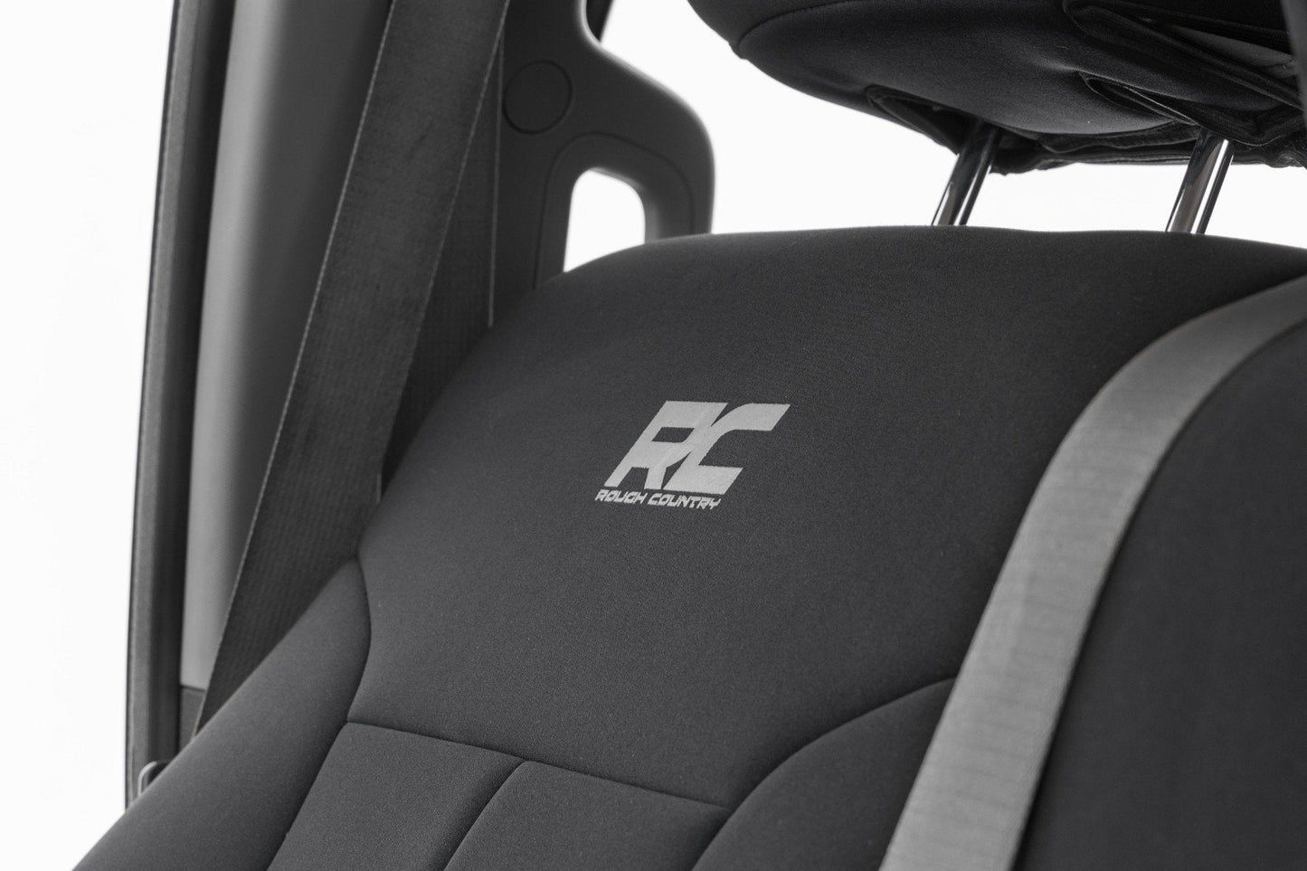 Rough Country 91055 Seat Covers | Front and Rear | Ford F-250/F-350 Super Duty 2WD/4WD (11-16)