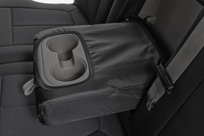Rough Country 91055 Seat Covers | Front and Rear | Ford F-250/F-350 Super Duty 2WD/4WD (11-16)