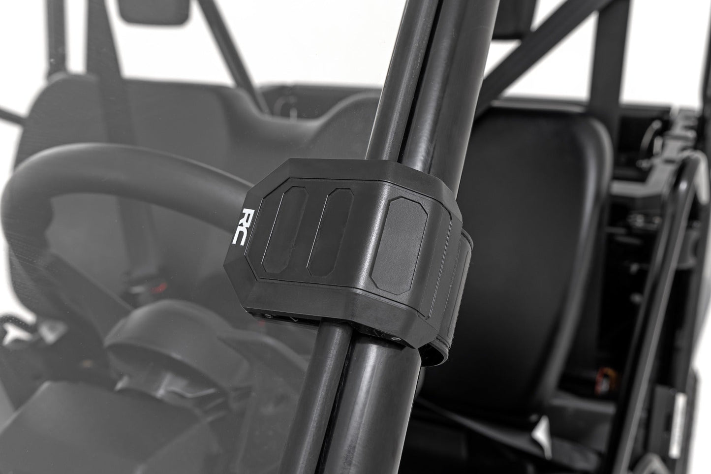 Rough Country 98122220 Full Windshield | Scratch Resistant | Honda Pioneer 520