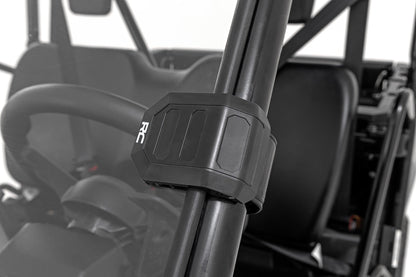 Rough Country 98122220 Full Windshield | Scratch Resistant | Honda Pioneer 520