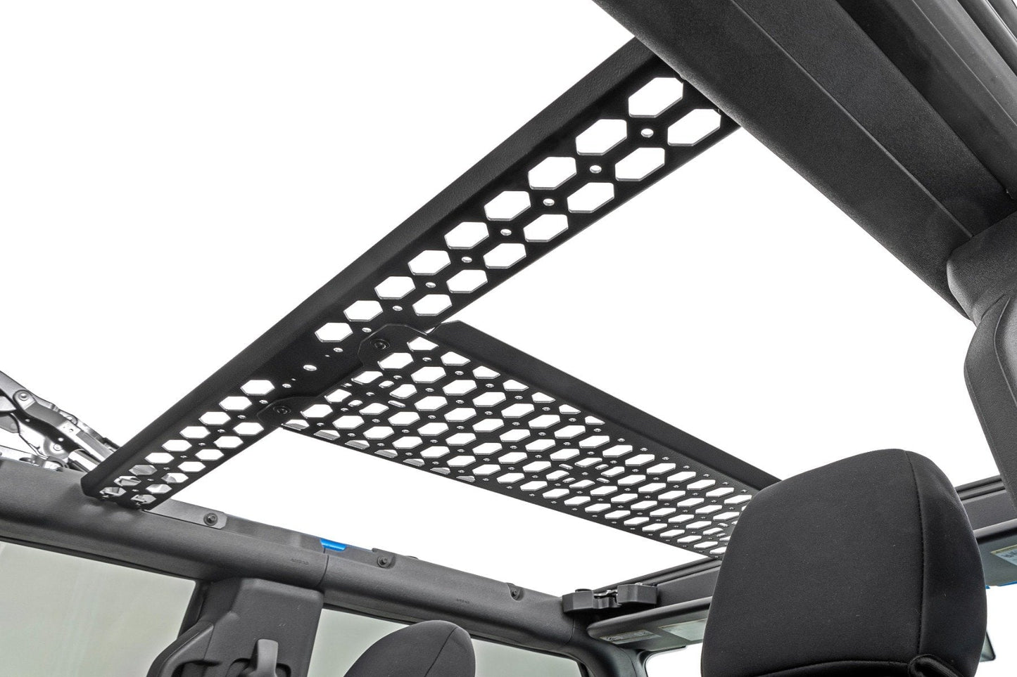 Rough Country 51124 Molle Mounting Panel w/ LED Dome Light | Overhead | Ford Bronco 4WD (21-25)