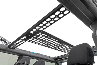 Rough Country 51124 Molle Mounting Panel w/ LED Dome Light | Overhead | Ford Bronco 4WD (21-25)