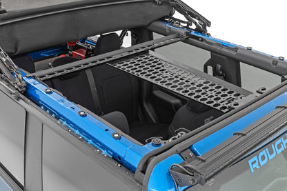 Rough Country 51124 Molle Mounting Panel w/ LED Dome Light | Overhead | Ford Bronco 4WD (21-25)