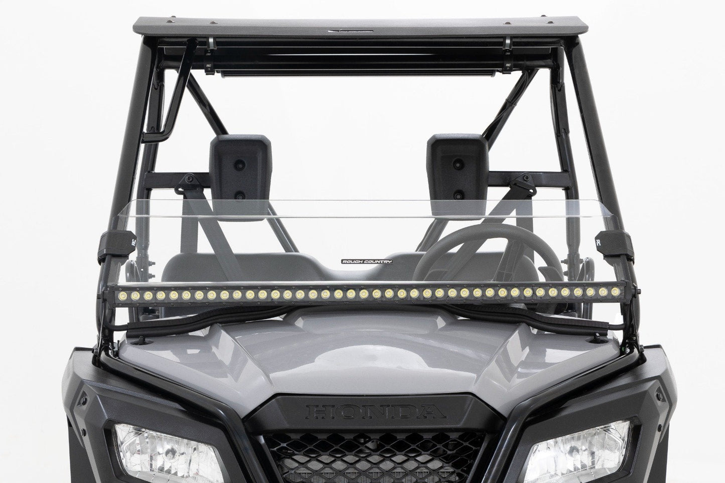 Rough Country 92082 LED Light | Cage Mount | 40" Black | Honda Pioneer 520