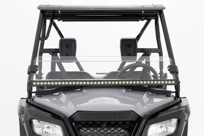 Rough Country 92082 LED Light | Cage Mount | 40" Black | Honda Pioneer 520
