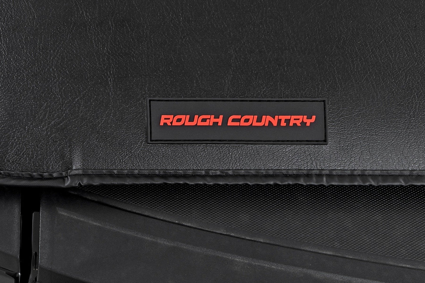 Rough Country 42308650 Soft Roll Up Bed Cover  | 6'7" Bed | Chevy/GMC Sierra 1500 (19-26)/Silverado 1500 (19-26)