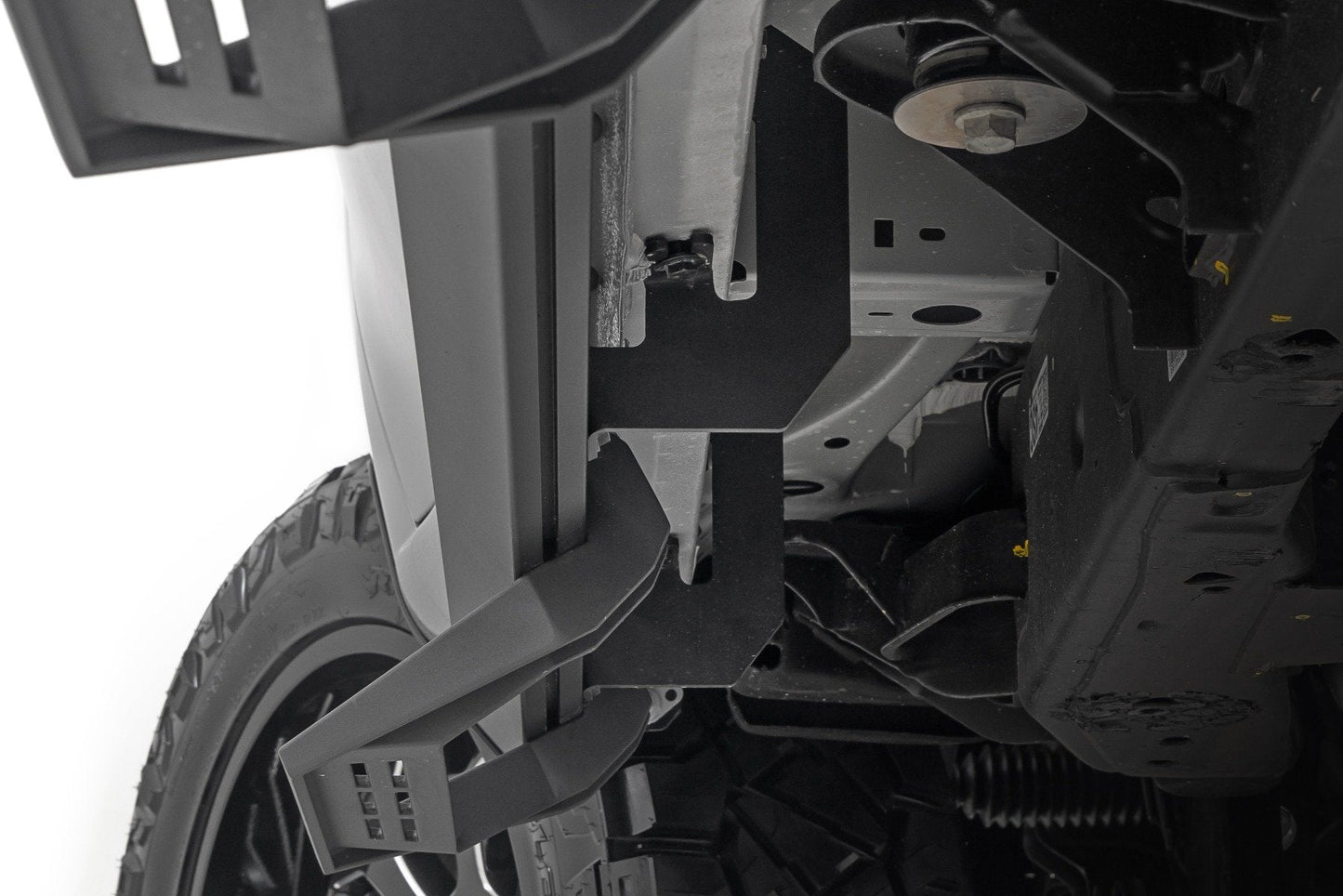Rough Country 11019 SRL2 Adj Aluminum Step | Crew Cab | Chevy/GMC 1500/2500HD (19-26 & Refresh)