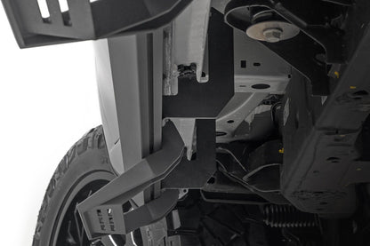 Rough Country 11019 SRL2 Adj Aluminum Step | Crew Cab | Chevy/GMC 1500/2500HD (19-26 & Refresh)