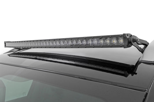Rough Country 70086 LED Light Kit | Roof Mount | 40" Black Single Row | Jeep Cherokee KL (14-23)