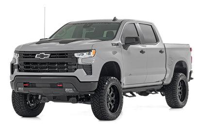 Rough Country 11019 SRL2 Adj Aluminum Step | Crew Cab | Chevy/GMC 1500/2500HD (19-26 & Refresh)