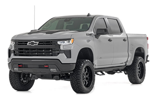 Rough Country 11019 SRL2 Adj Aluminum Step | Crew Cab | Chevy/GMC 1500/2500HD (19-26 & Refresh)