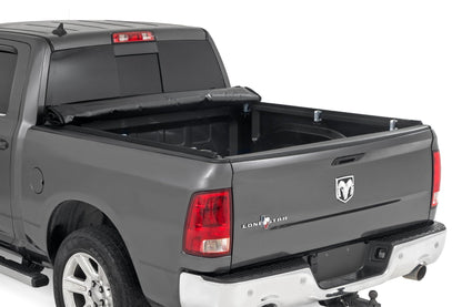 Rough Country 42309550 Soft Roll Up Bed Cover | 5'7" Bed | Ram 1500 (09-18)/2500 (11-26)