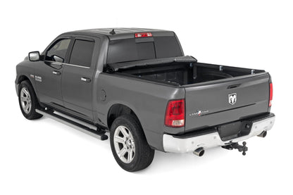 Rough Country 42309550 Soft Roll Up Bed Cover | 5'7" Bed | Ram 1500 (09-18)/2500 (11-26)