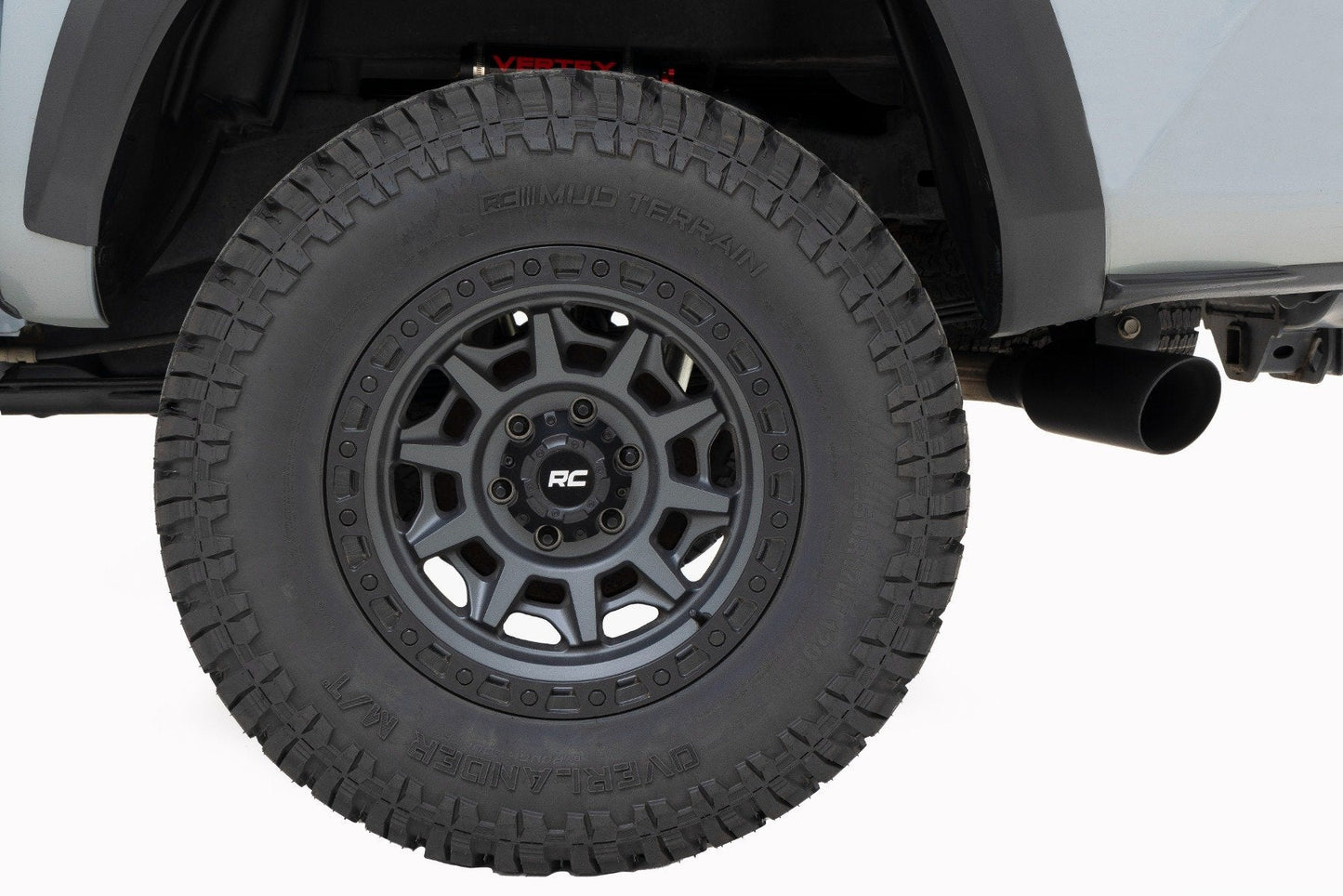 Rough Country 97010124 33x12.50R17 Rough Country Overlander M/T