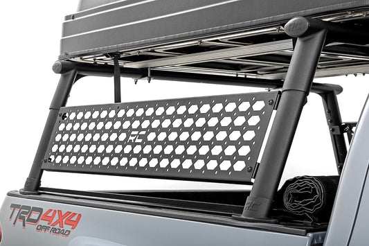 Rough Country 73114 Bed Rack Molle Panel | Toyota Tacoma 2WD/4WD (2005-2023)