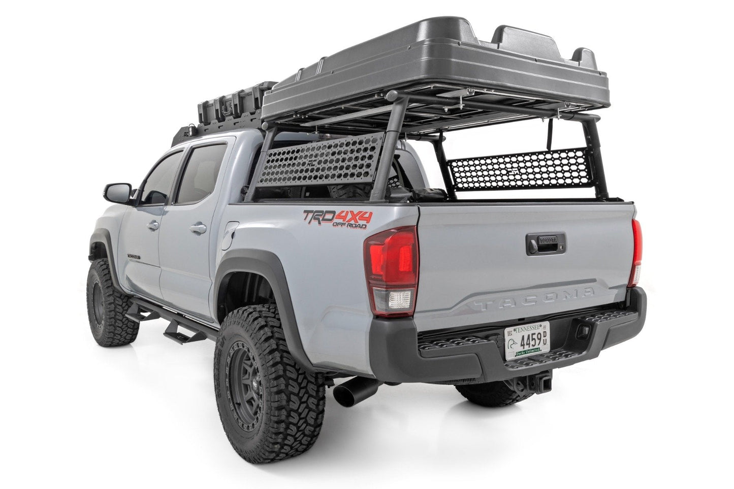 Rough Country 73109 Bed Rack | Aluminum | Toyota Tacoma 2WD/4WD (2005-2023)