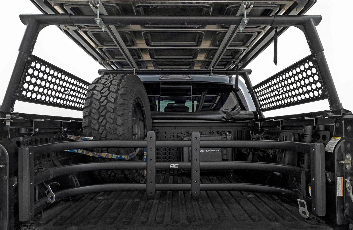 Rough Country 73114 Bed Rack Molle Panel | Toyota Tacoma 2WD/4WD (2005-2023)
