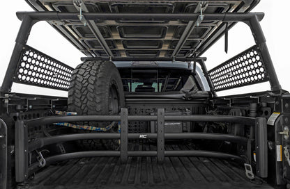 Rough Country 73114 Bed Rack Molle Panel | Toyota Tacoma 2WD/4WD (2005-2023)