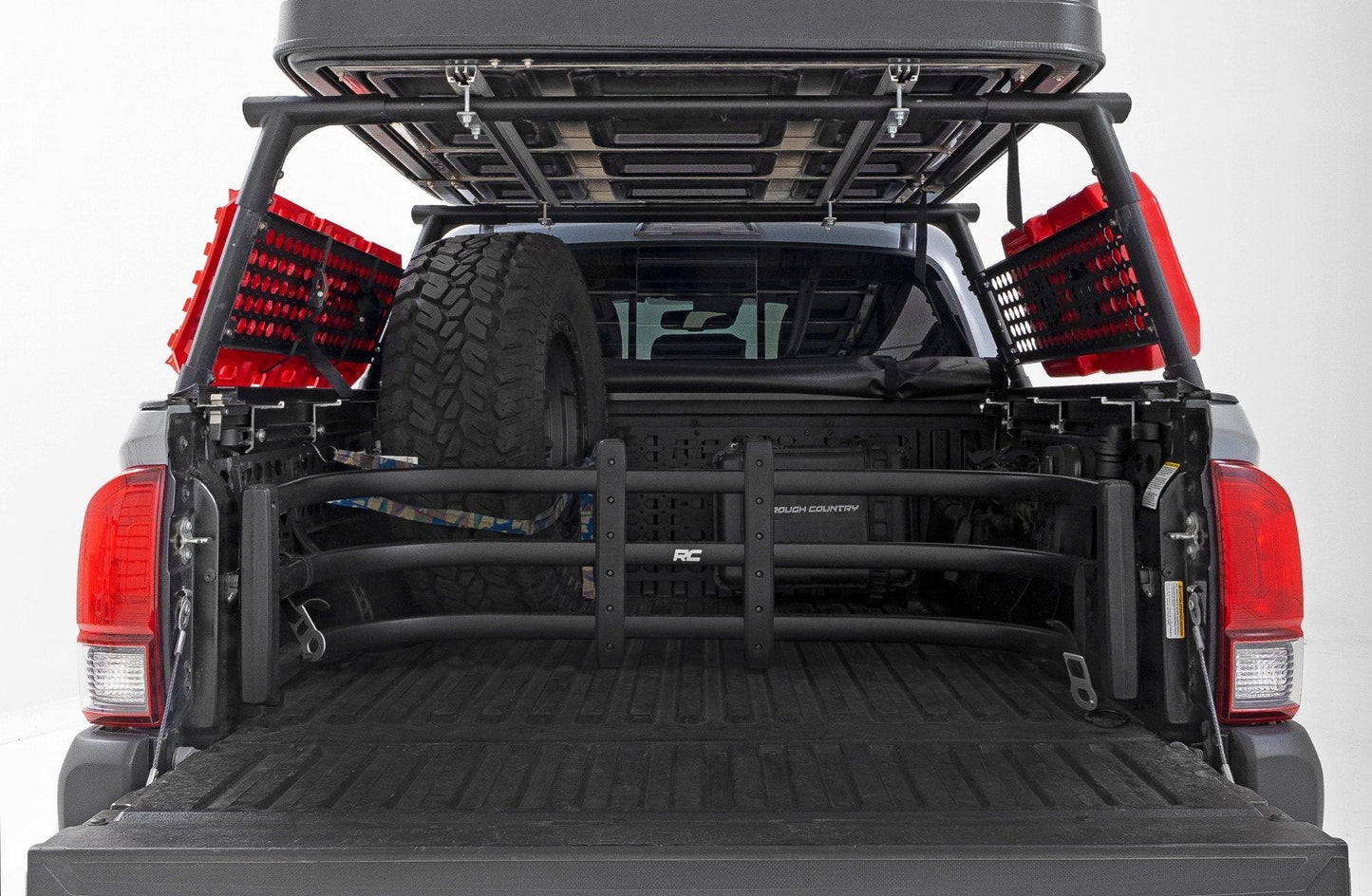Rough Country 73114 Bed Rack Molle Panel | Toyota Tacoma 2WD/4WD (2005-2023)